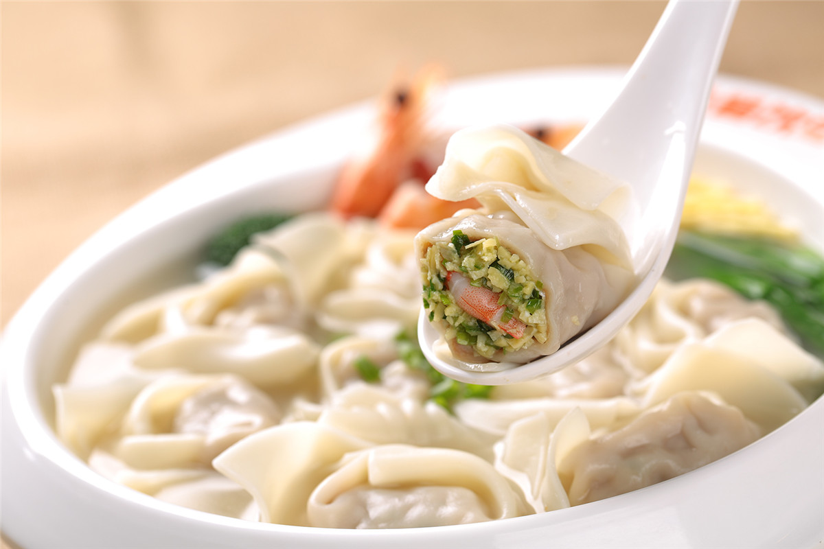 餛飩好吃健康，易消化更是老少皆宜的傳統(tǒng)美食